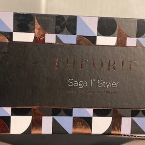 Theorie Saga 1” Styler with Tourmaline Ceramic
